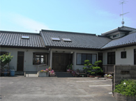 "デイホームひなたぼっこ2号館施設外観"